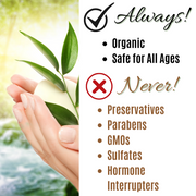 ibodycare Organic product safe for all ages