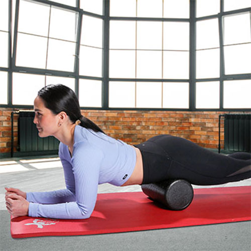 CanDo Composite Foam Roller Round With Women