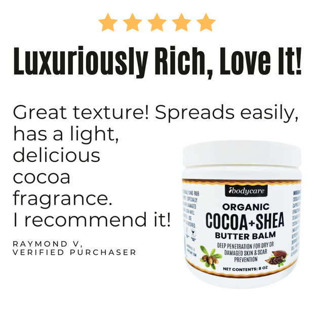 Review of Organic Cocoa + Shea Butter Balm