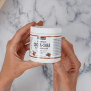 Cocoa + Shea Butter Organic Body Balm