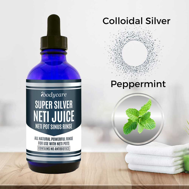 ibodycare Super Silver Neti Juice