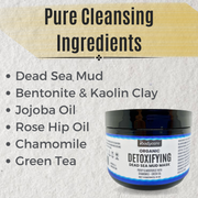 Organic Detoxifying Dead Sea Mud Mask