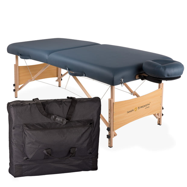 Element Portable Massage Table Package with Case Agate
