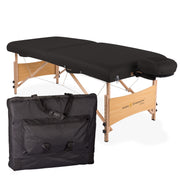 Element Portable Massage Table Package with Case Black