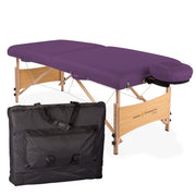 Element Portable Massage Table Package with Case Purple