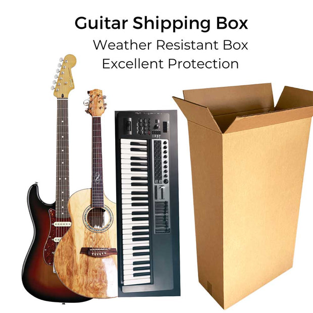 Weather Resistant guitar shipping box