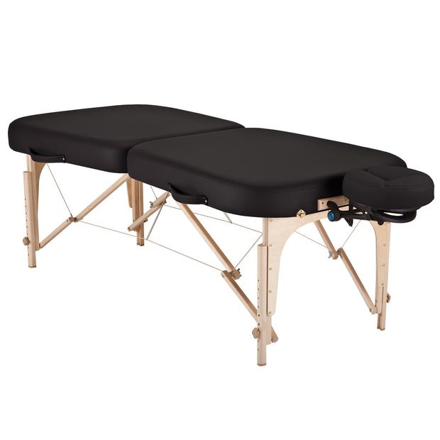 Infinity™ Portable Massage Table Black