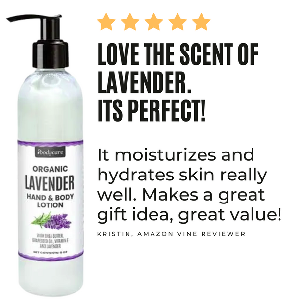 Review of Organic Lavender hand & Body Lotion