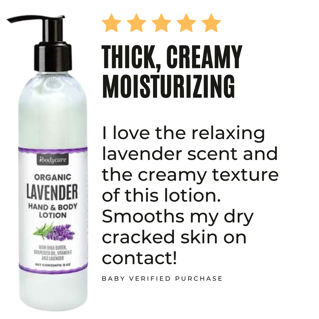 ibodycare Organic Lavender hand and Body Lotion Review