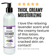 ibodycare Organic Lavender hand and Body Lotion Review