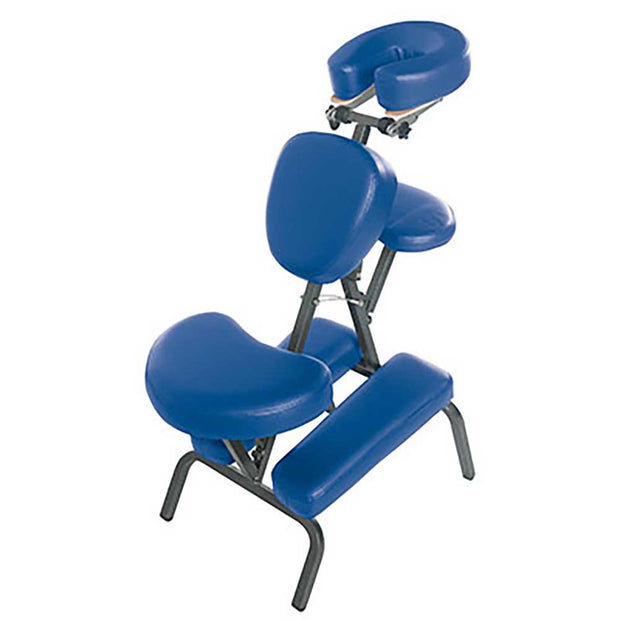 Portable Massage Chair, Steady and Light Blue