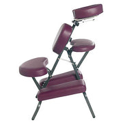 Portable Massage Chair, Steady and Light Burgundy