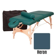 Oakworks Aurora Professional Portable Massage Table Package Heron