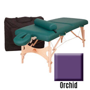 Oakworks Aurora Professional Portable Massage Table Package Orchid