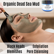 Dead Sea Mud Mask for Blackheads