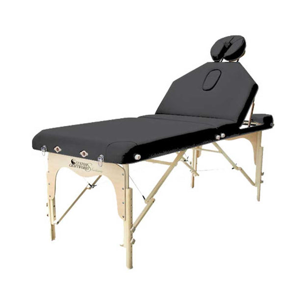 Destiny Portable Massage Table Charcoal