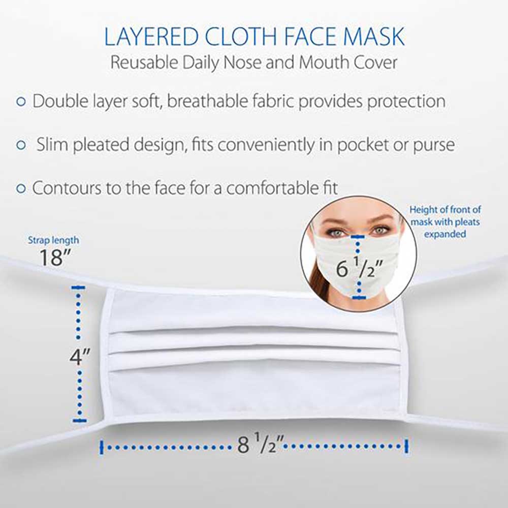 Multi Layered Face Mask