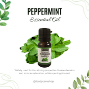 Peppermint Essential Oil for Sinus Relief