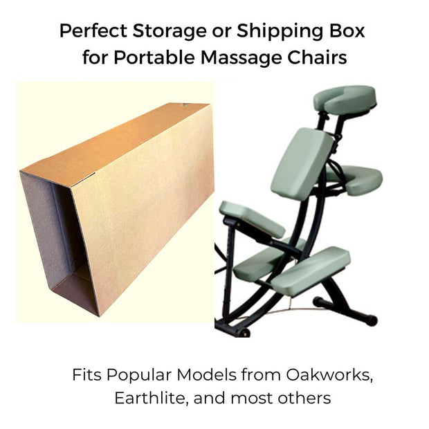 Massage chairs shipping box