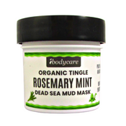Tingle Energizing Rosemary Mint Organic Dead Sea Mud Mask