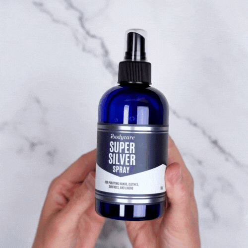Super Silver Spray, Small Particle 8 oz. for Sanitizing, Boosting Immunity, Fighting Infection video