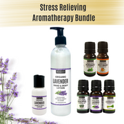 Stress Relieving Aromatherapy Set