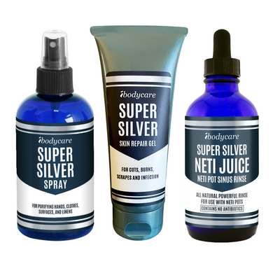 Super Silver Power Trio Bundle