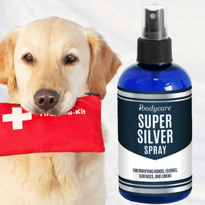 ibodycare Super Colloidal Silver Spray Pets