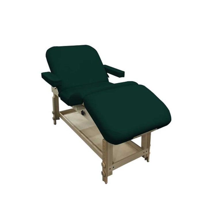 Taj Mahal Deluxe Stationary Massage Table hunt Green