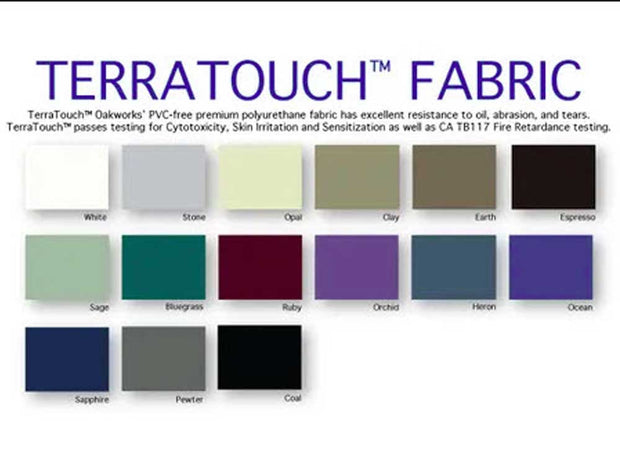 Terratouch Fabric Color