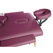 Portable Massage Table Package - iBasic Birchwood