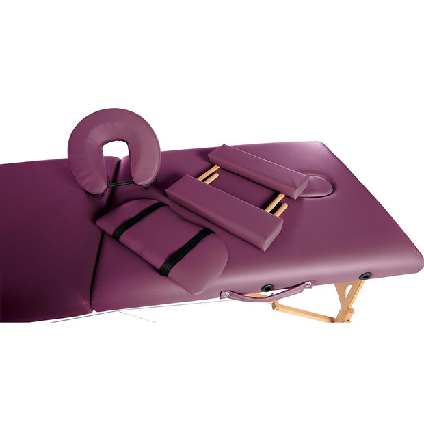 Portable Massage Table Package - iBasic Birchwood