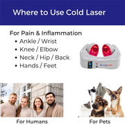 ibodycare Infrared Dual Cold Laser