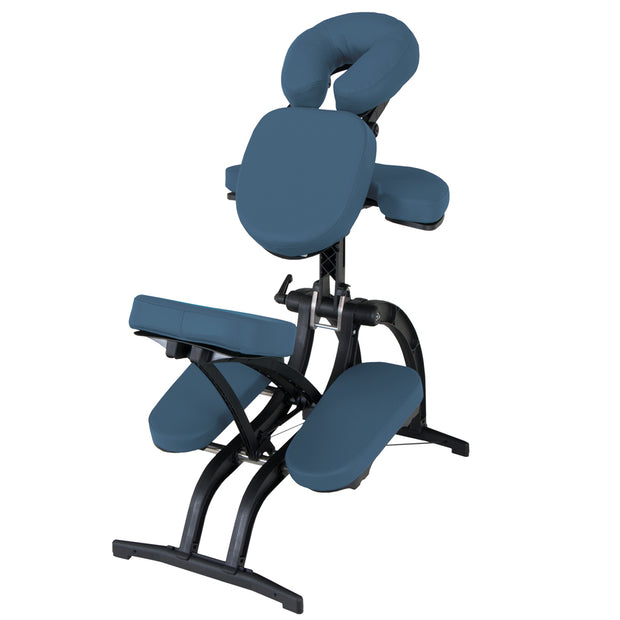 Avila II Portable Massage Chair Mystic Blue
