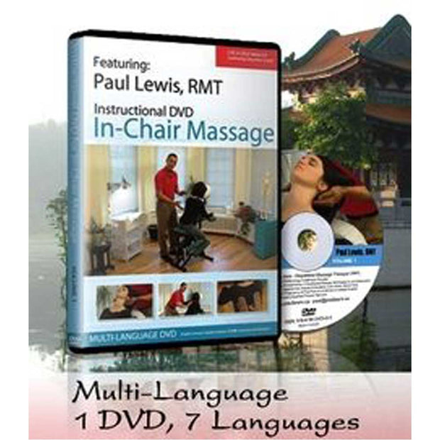 Chair Massage Instructional DVD