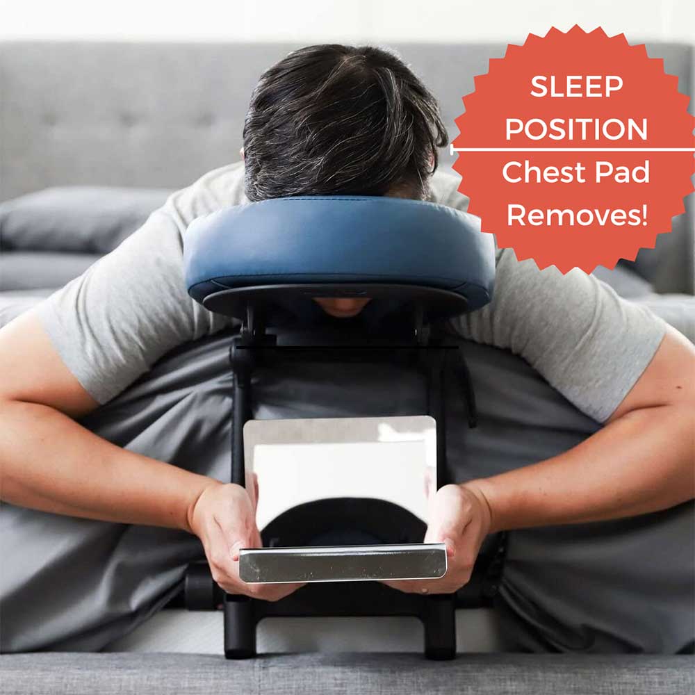 Complete Face Down Equipment Package for After Eye Surgery-ibodycare