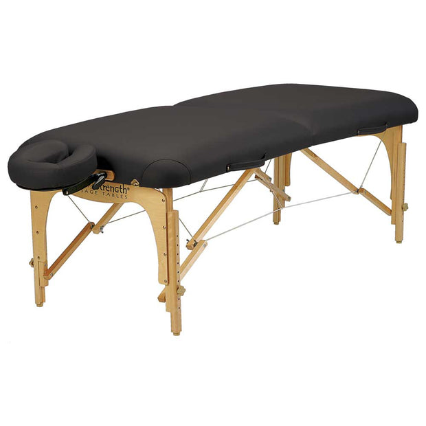 E2 Portable Massage Table Black