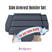 Side Armrest Bolster, Massage Table Extender 10"