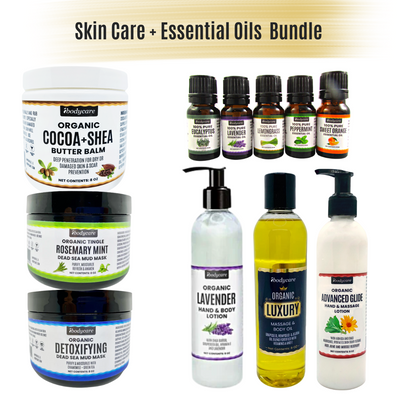 ibodycare Skin Care & Essential Oils Bundle