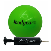 Small Exercise Ball with pump green