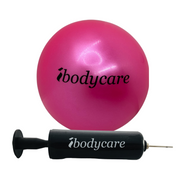 Small Exercise Ball with pump pink
