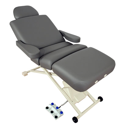 Oakworks ProLuxe Electric Salon Top, Large Height  massage table 