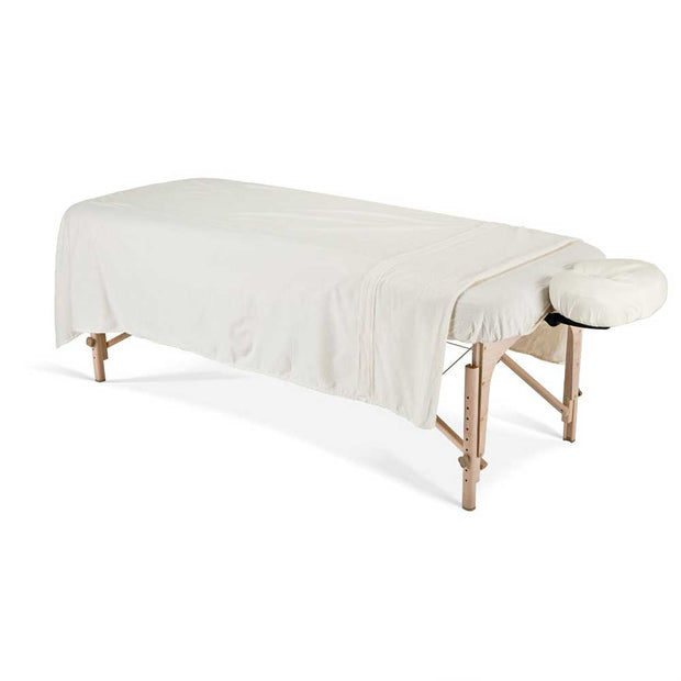 Dura-Luxe Flannel Massage Table Sheet Set