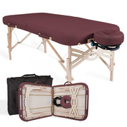 Spirit Portable Massage Table burgundy