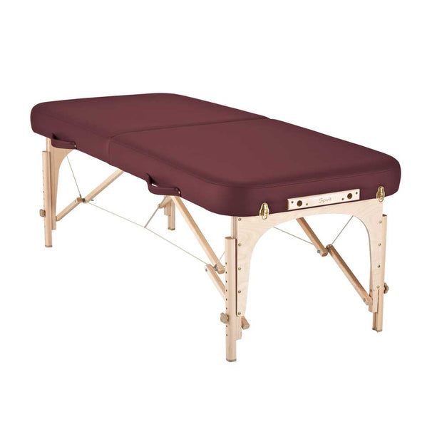 Spirit Portable Massage Table burgundy