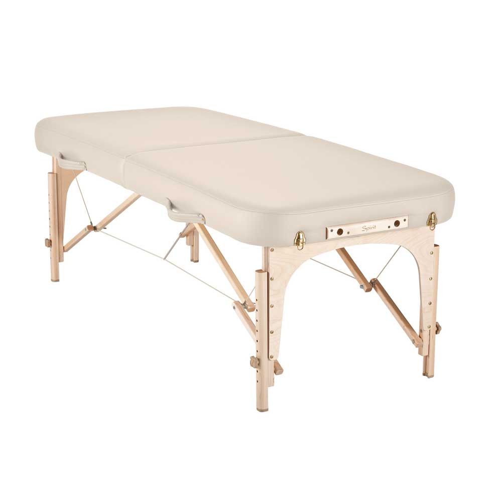 Spirit Portable Massage Table vanilla creme