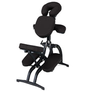 Avila II Portable Massage Chair Black